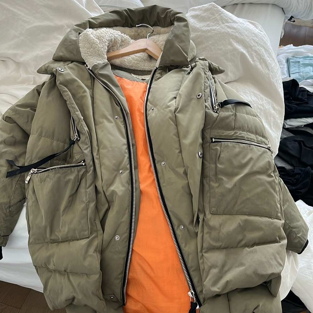 Used sz small Orolay jacket